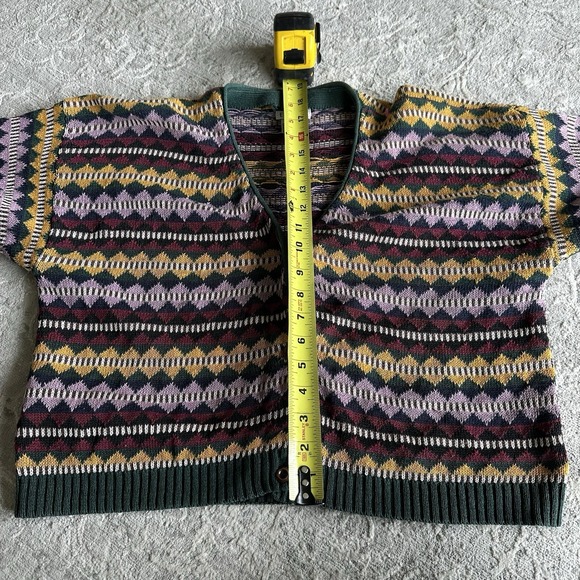 Vintage Retro Cardigan Woman's Sweater Size Medium - Picture 7 of 7